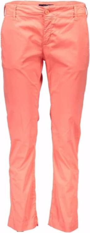 Gant Straight Trousers Rood Dames