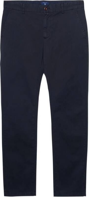 Gant Chinos slank Blauw Heren