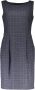 Gant Blauwe Korte Jurk Brede Schouders Ele Gray Dames - Thumbnail 1