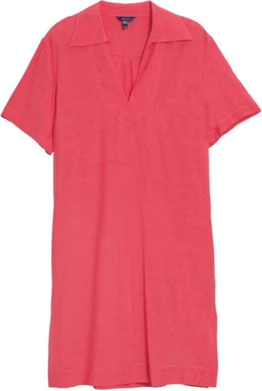 Gant Dresses Roze Dames