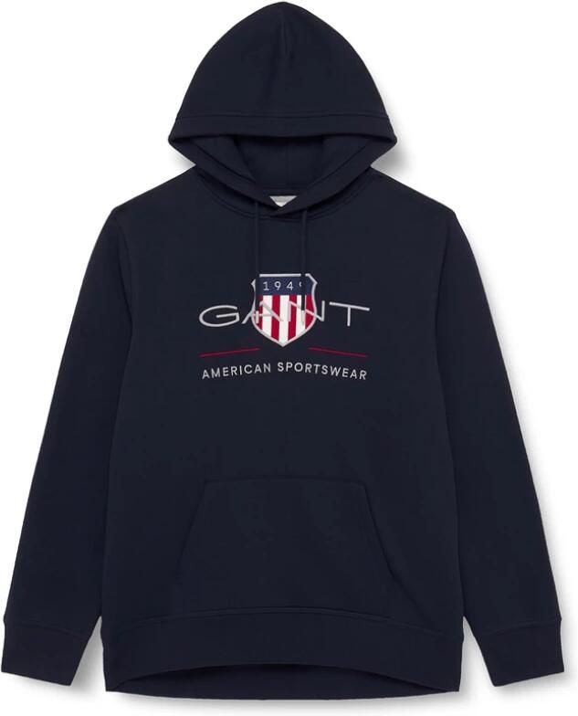 Gant Hoodie REG ARCHIVE SHIELD HOODIE met modieuze logo-borduursel op de borst - Foto 3