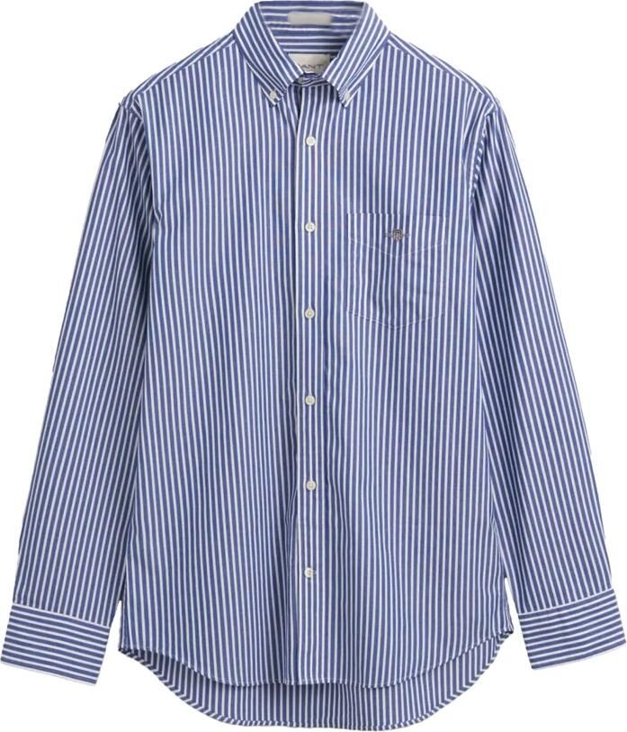 Gant Regular fit vrijetijdsoverhemd met streepmotief model 'POPLIN' - Foto 20