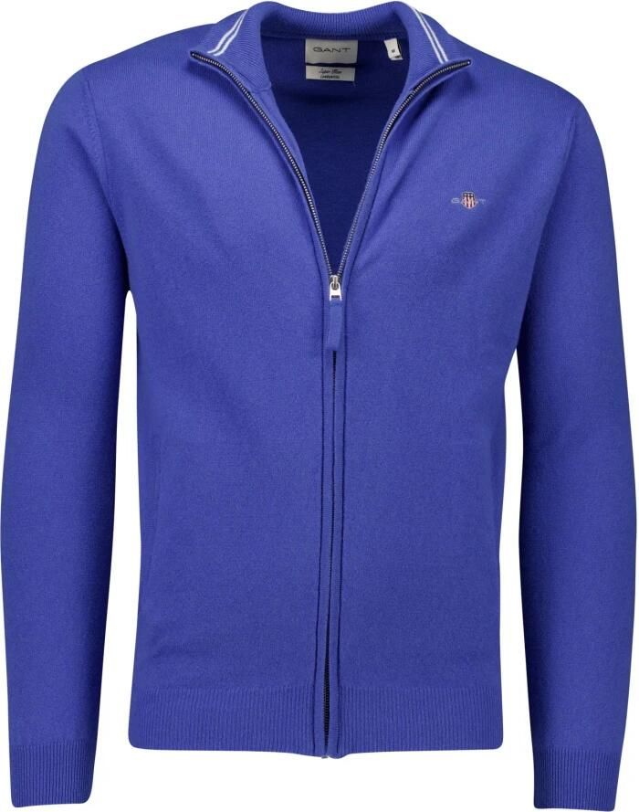 Gant Blauwe Vest voor Mannen Blue Heren