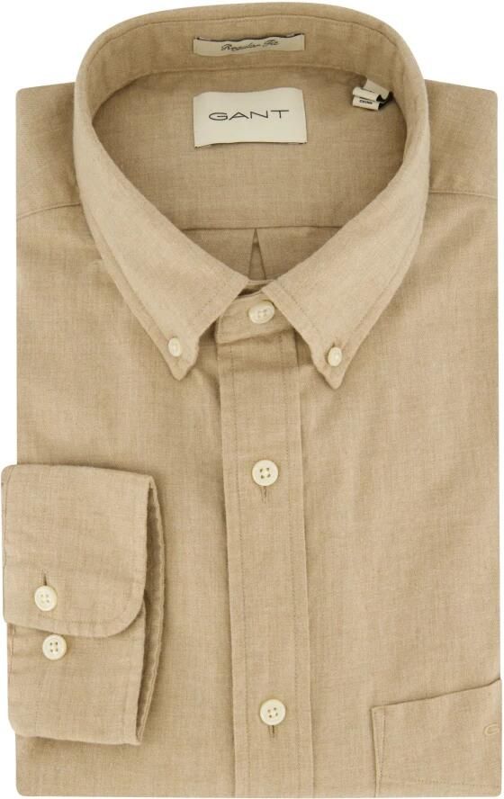Gant Overhemd met lange mouwen REG FLANNEL MELANGE SHIRT - Foto 5
