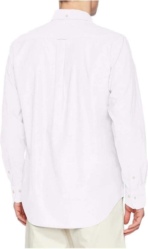 Gant Casual Broadcloth Regular Fit Overhemd White Heren - Foto 7