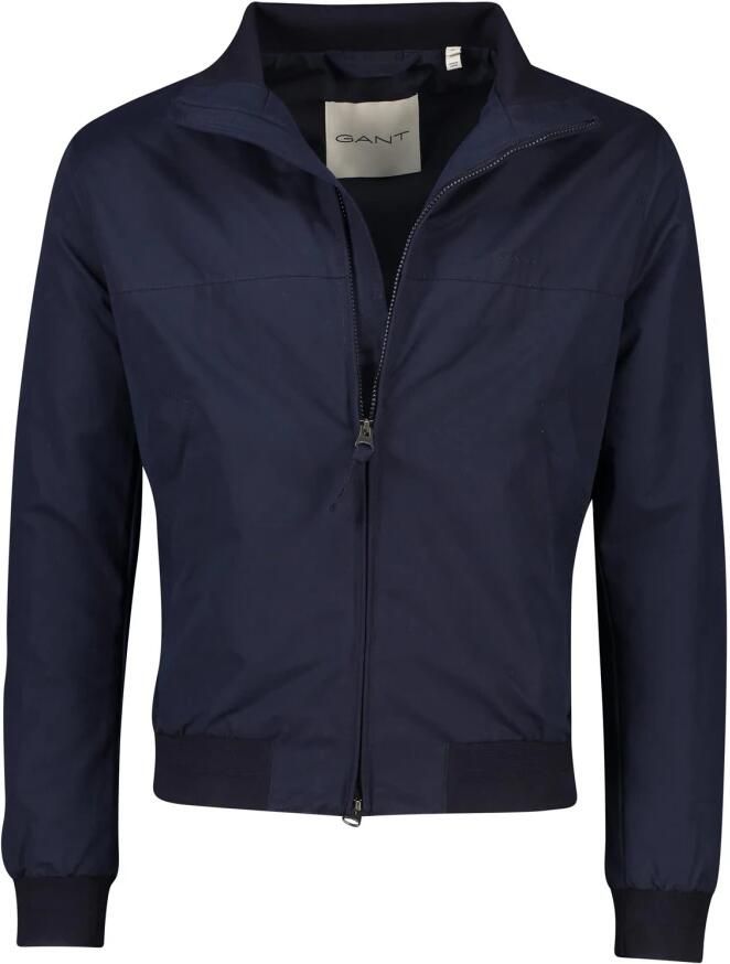 Gant Donkerblauw Bomberjack Blue Heren