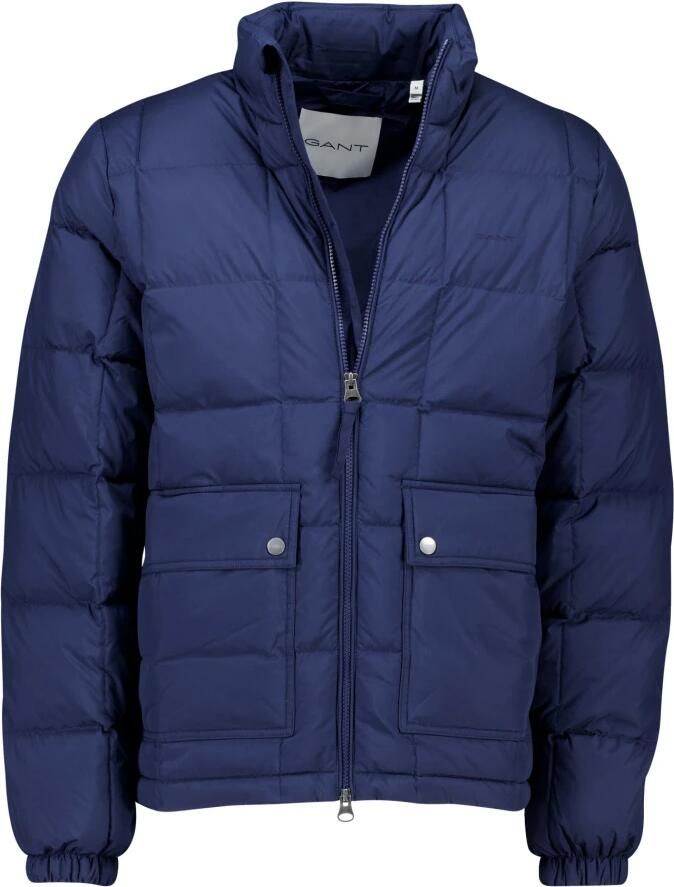 Gant Lichtgewicht waterafstotende donsjas Blue Heren - Foto 6