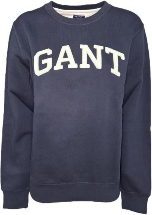 Gant Gedrukte Sweatshirts & Hoodies Elastische Band Blue Heren - Foto 3
