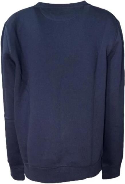 Gant Gedrukte Sweatshirts & Hoodies Elastische Band Blue Heren