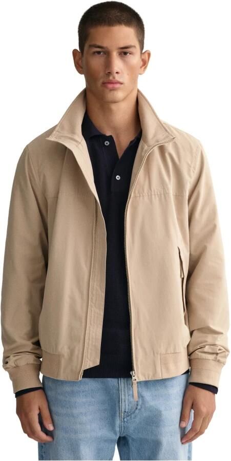 Gant Hampshire jacket zand 7006322 277 Beige Heren - Foto 6