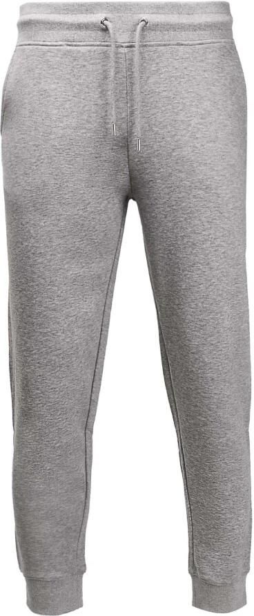 Gant Heren Sweatpants Regular Fit Grijs Gray Heren