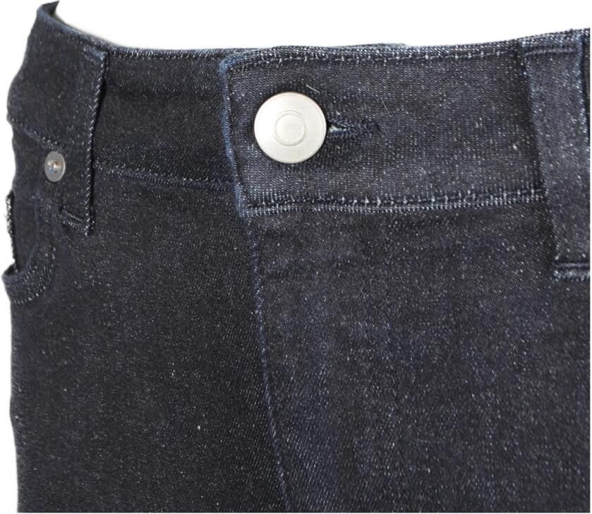 Gant Jeansy; spoel super slank; Blauw Dames - Foto 3