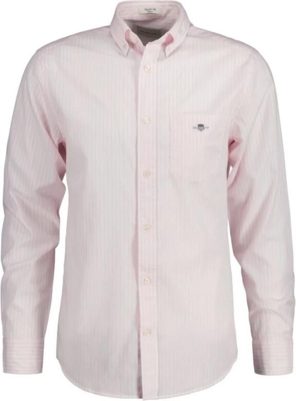 Gant Regular fit vrijetijdsoverhemd met streepmotief model 'POPLIN'
