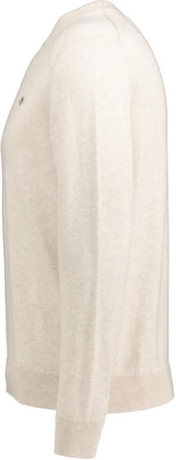 Gant Trui met ronde hals CLASSIC COTTON C-NECK Premium breipullover van zachte 100% katoen overgangspullover - Foto 3