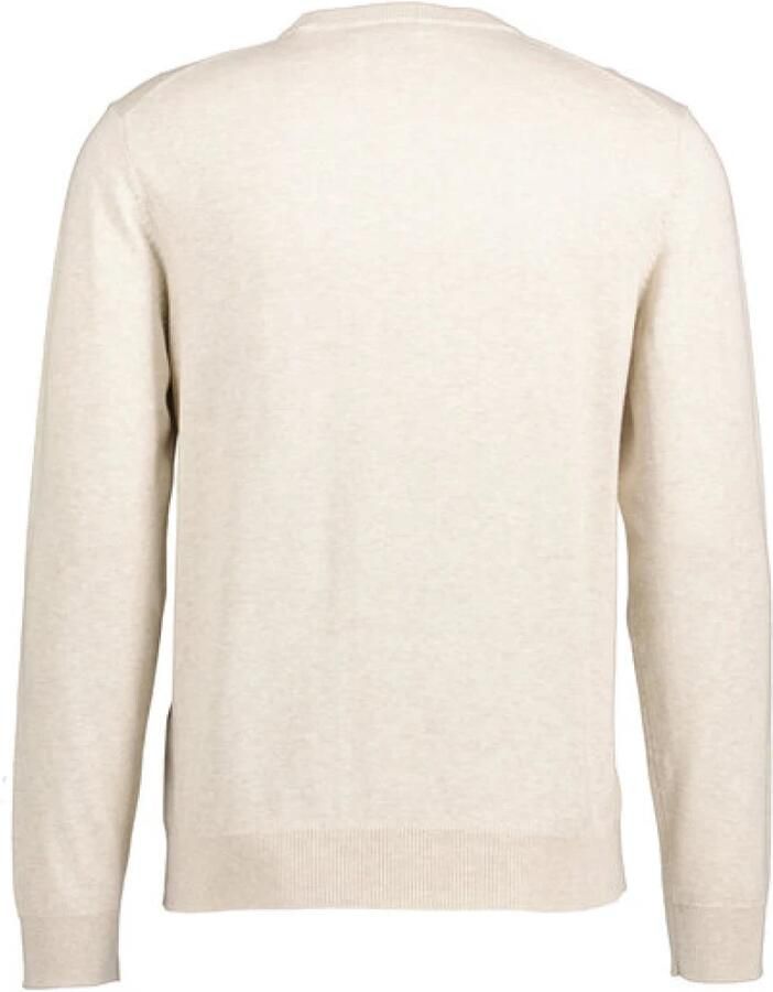 Gant Trui met ronde hals CLASSIC COTTON C-NECK Premium breipullover van zachte 100% katoen overgangspullover - Foto 2