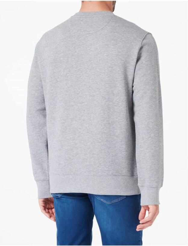 Gant Sweatshirt REG SHIELD C-NECK SWEAT met logoborduursel op borsthoogte - Foto 3