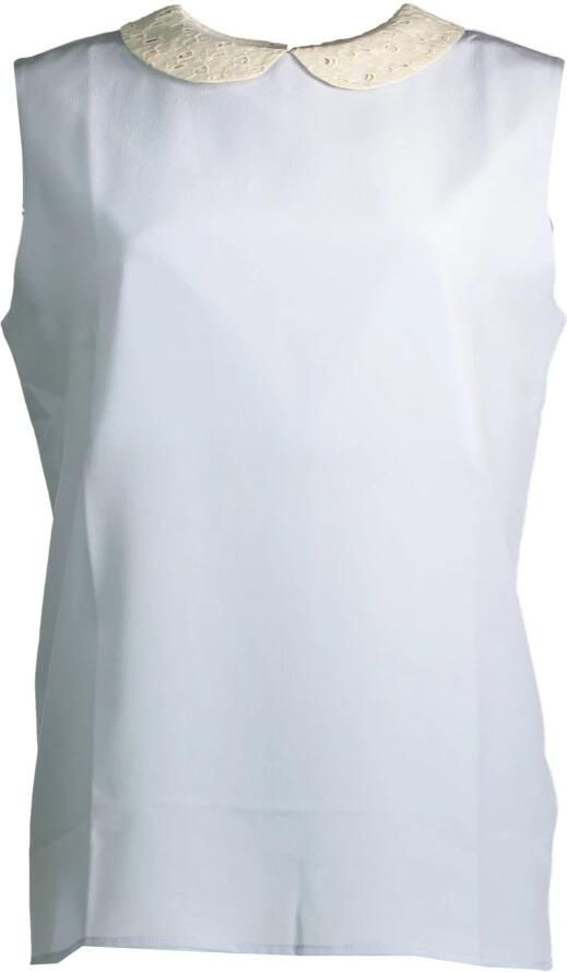 Gant Dames T-shirt van Hoge Kwaliteit Stijlvol en Veelzijdig Blue Dames