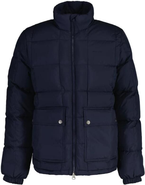 Gant Lichtgewicht waterafstotende donsjas Blue Heren - Foto 7