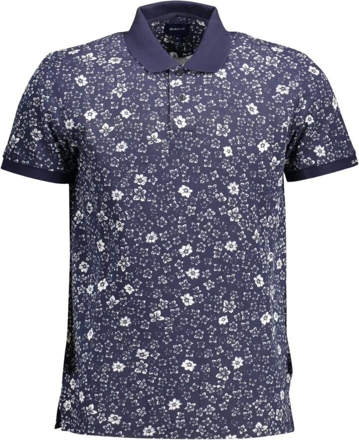 Gant Ele e polo met korte mouwen voor de moderne man Multicolor Heren