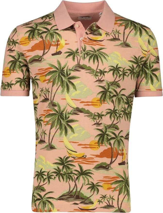 Gant Regular fit vrijetijdsoverhemd met halflange mouwen