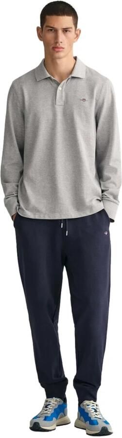 Gant Polo Shirt Lange Mouw Regular Shield piqué poloshirt met lange mouwen - Foto 17