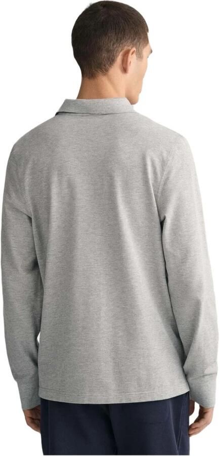 Gant Polo Shirt Lange Mouw Regular Shield piqué poloshirt met lange mouwen - Foto 16