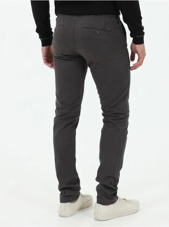 Gant Grijze Katoenen Jeansbroek Klassieke Pasvorm Gray Heren - Foto 2