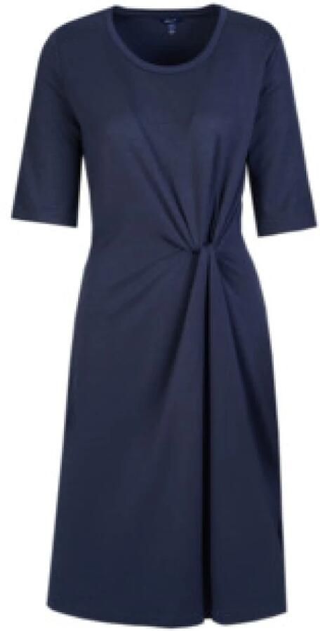 Gant Stijlvolle Jurk Blue Dames