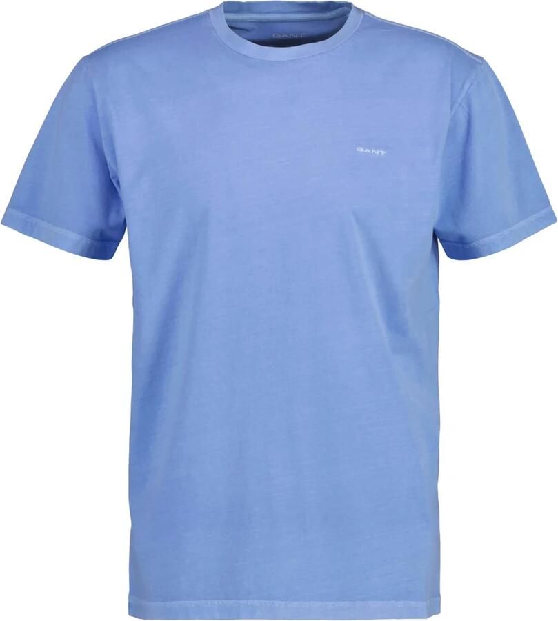 Gant Sunfaded Ss T-Shirt Blue Heren