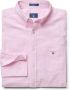 Gant Casual Roze Overhemd Pink Heren - Thumbnail 1