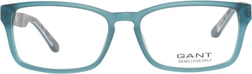 Gant Moderne Metalen Blauwe Bril Blue Heren