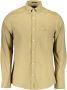 Gant Trendy en stijlvol groen overhemd voor mannen Green Heren - Thumbnail 1