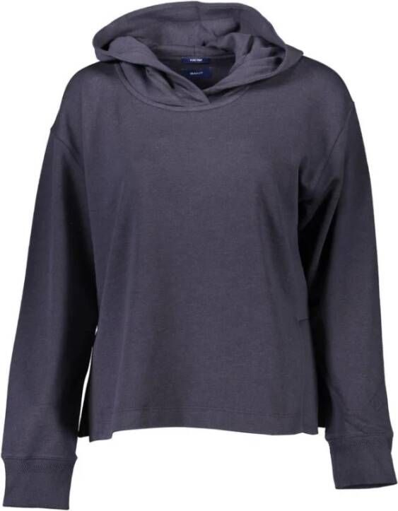 Gant Hoodies Blauw Dames