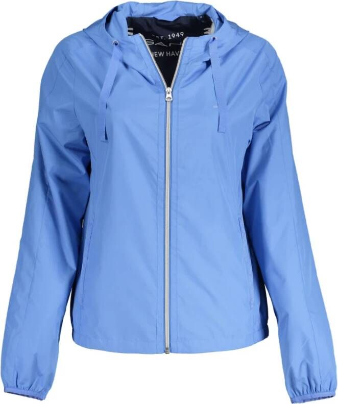 Gant Jackets Blauw Dames