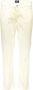Gant Witte Damesbroek 5 Zakken Knoop Rits Logo Multicolor Dames - Thumbnail 2