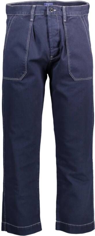 Gant Jeans Blauw Heren