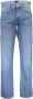Gant Vervaagde Blauwe Katoenen Jeans Broek Blue Heren - Thumbnail 1