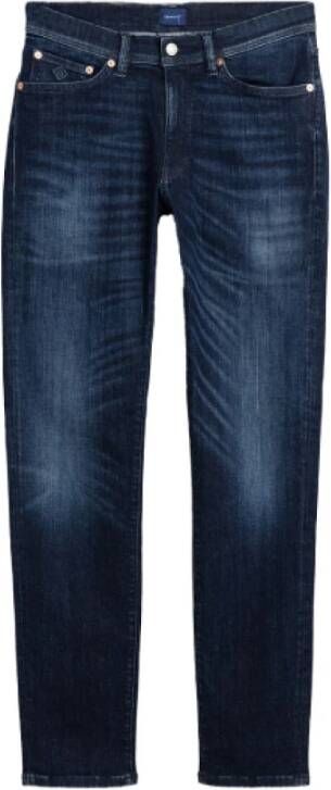 Gant Jeans Blauw Heren