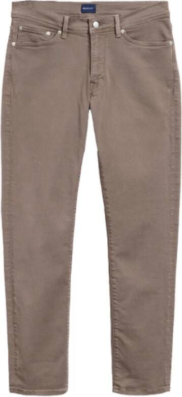 Gant Jeans Bruin Heren
