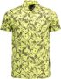 Gant Gele Katoenen Polo Shirt Klassieke Pasvorm Yellow Heren - Thumbnail 1