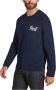 GANT Trui ronde hals 100% katoen Van blauw - Thumbnail 2