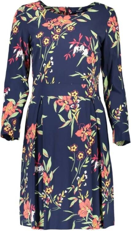 Gant Korte jurken Blauw Dames
