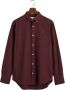 Gant Lange mouw overhemd Rood Heren - Thumbnail 1