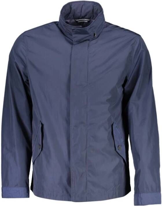 Gant Lichte jas Blauw Heren