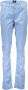 Gant Lichtblauwe Katoenen Jeans Broek Smalle Pijp Logo Blue - Thumbnail 1