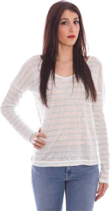 Gant Long Sleeve Tops Wit Dames