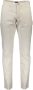 Gant Comfortabele Chino Rechte pasvorm White Heren - Thumbnail 1