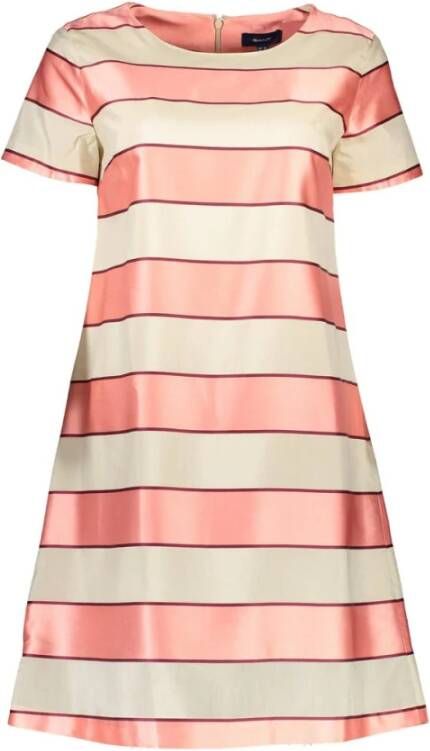 Gant Midi Dresses Beige Dames