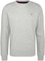 Gant Sweatshirt Original C-Neck Sweat met ribboord onderlangs en aan de mouwen - Thumbnail 2