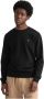 Gant Origineel C-hals sweatshirt Zwart Heren - Thumbnail 2